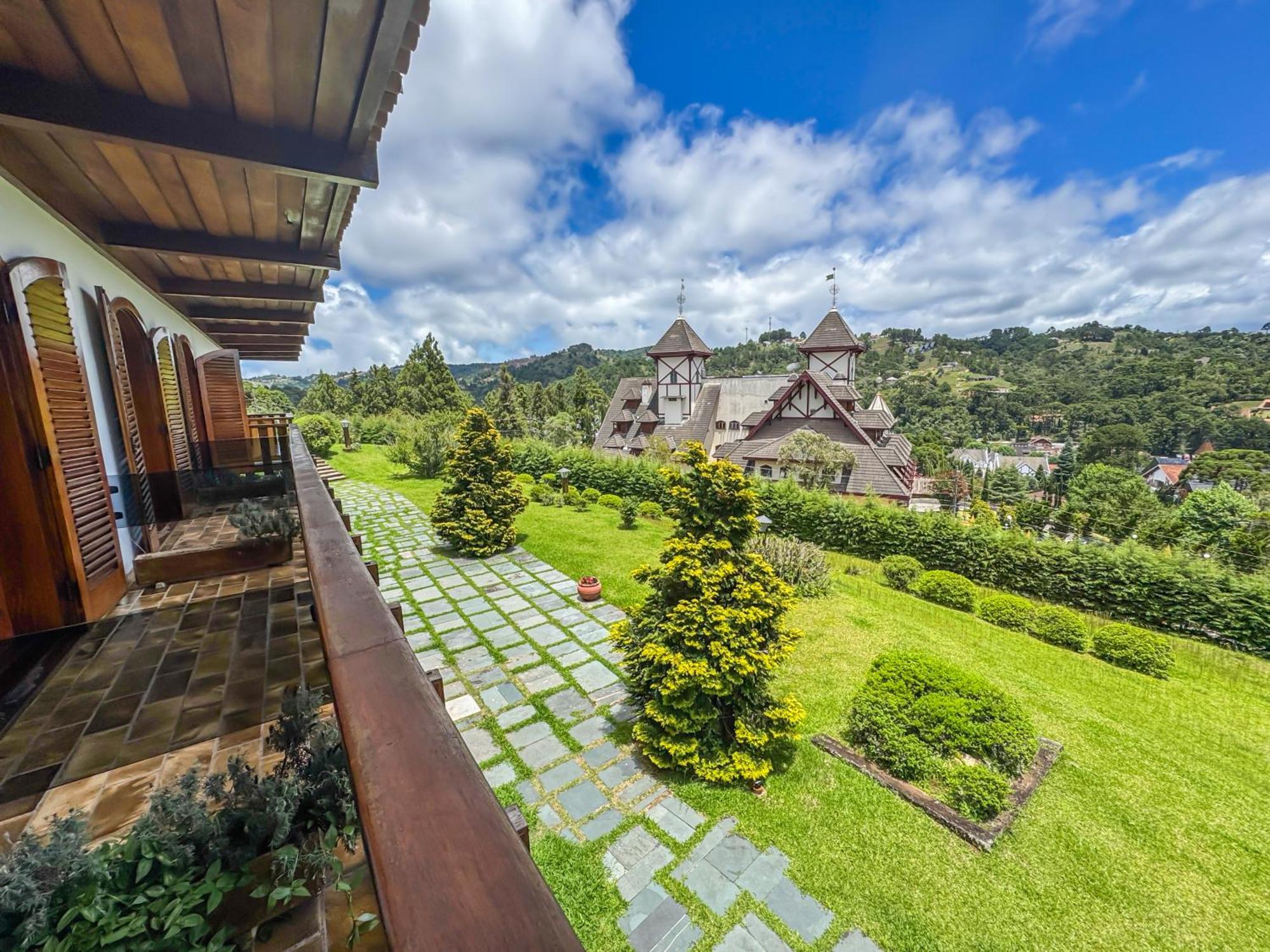 Mansao Nacional Inn Campos do Jordão Esterno foto
